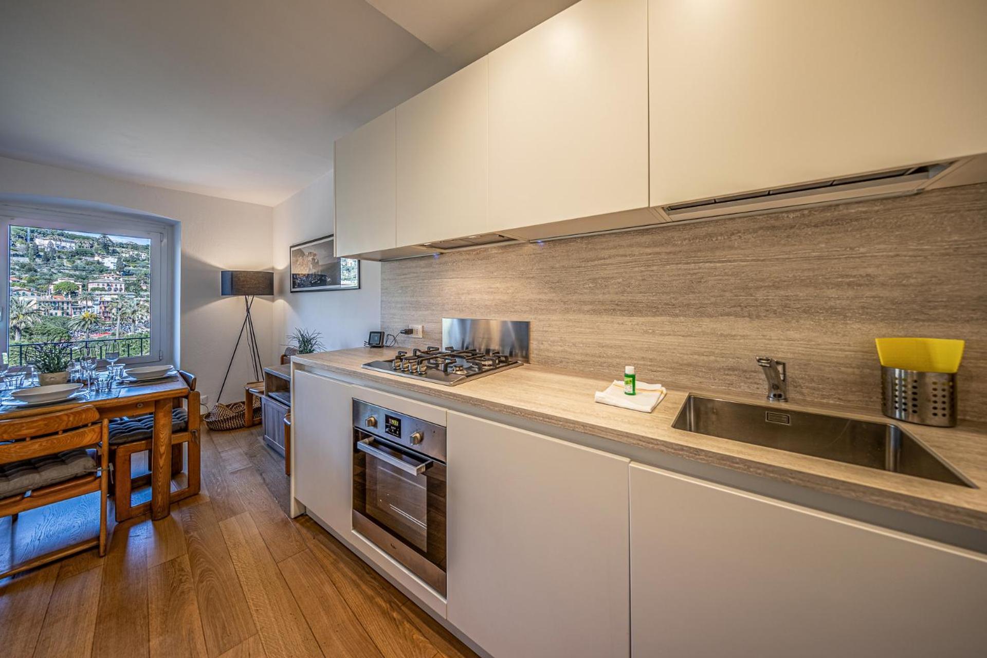 Cozy Apartment - Relax E Vista Mare Da Sogno Санта-Маргерита-Лигуре Екстериор снимка