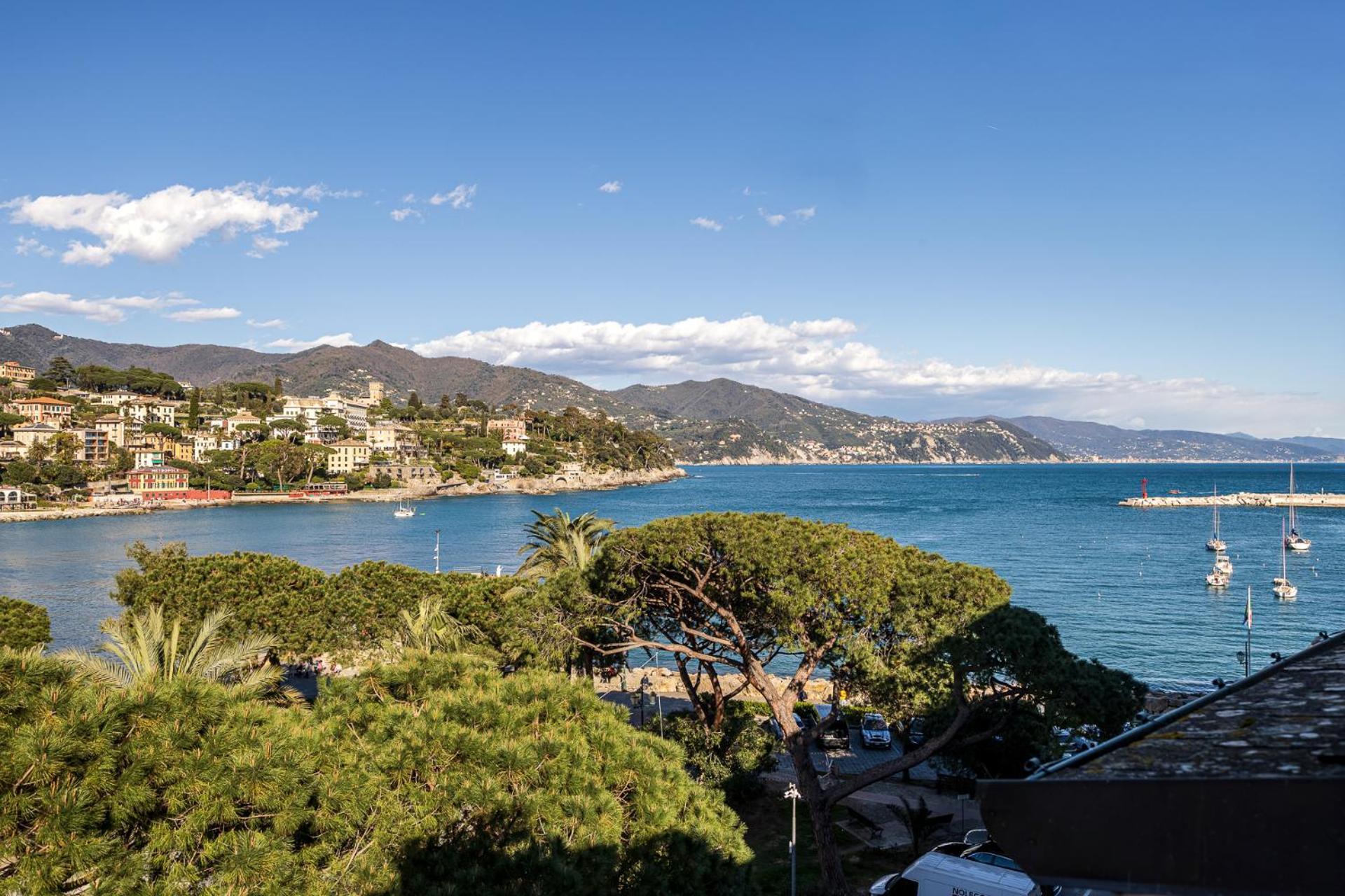 Cozy Apartment - Relax E Vista Mare Da Sogno Санта-Маргерита-Лигуре Екстериор снимка