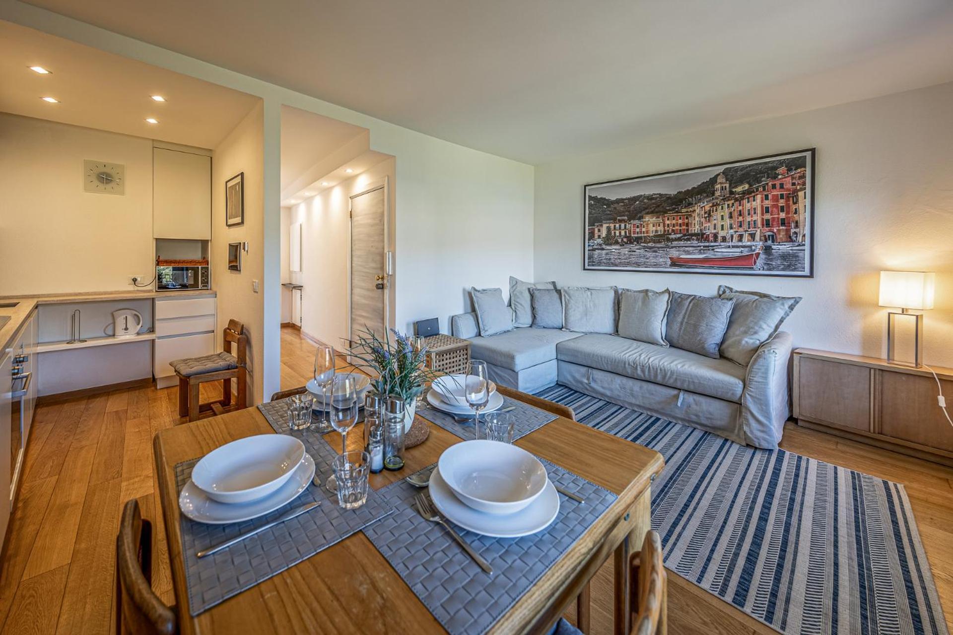 Cozy Apartment - Relax E Vista Mare Da Sogno Санта-Маргерита-Лигуре Екстериор снимка