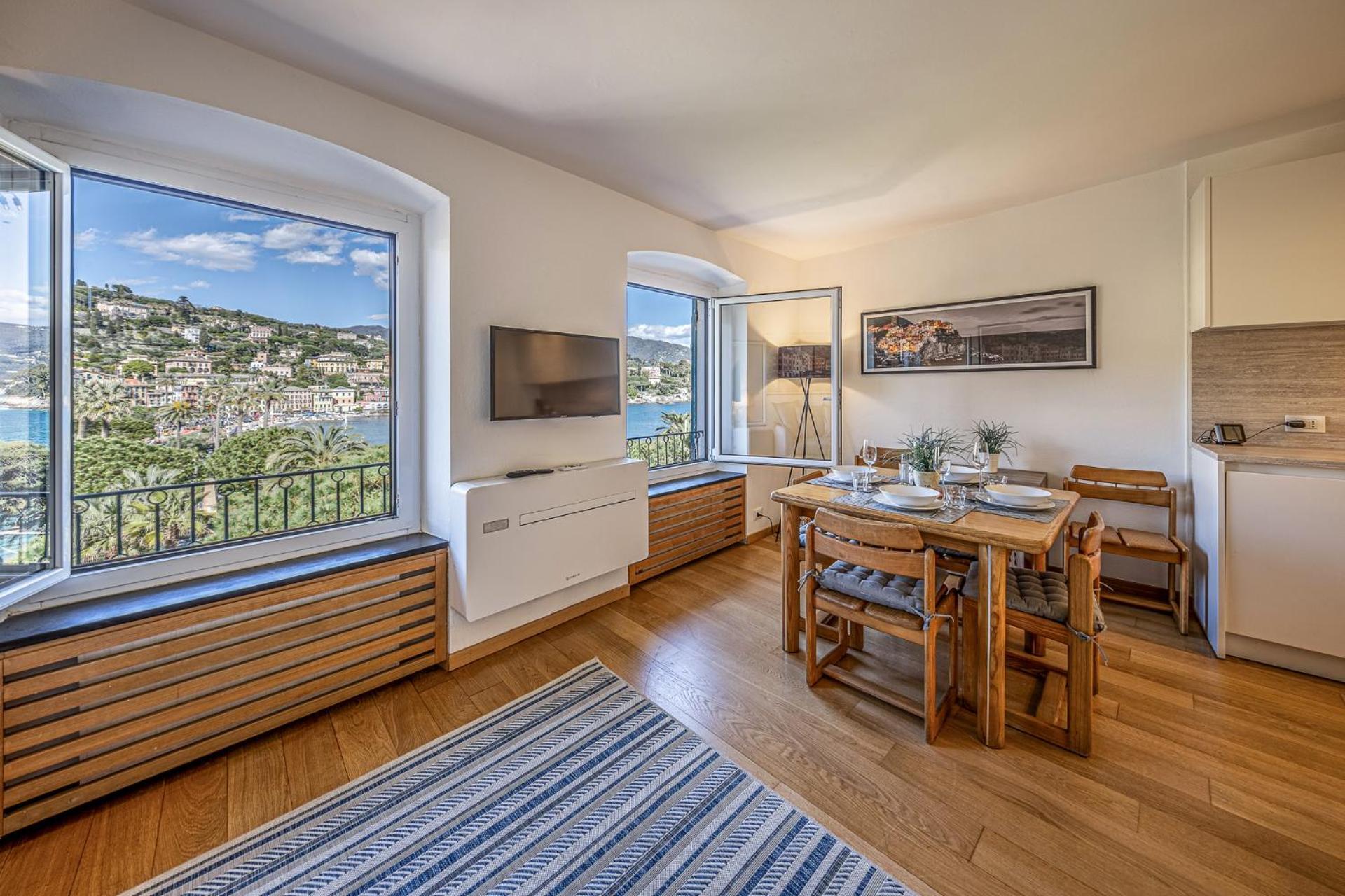 Cozy Apartment - Relax E Vista Mare Da Sogno Санта-Маргерита-Лигуре Екстериор снимка