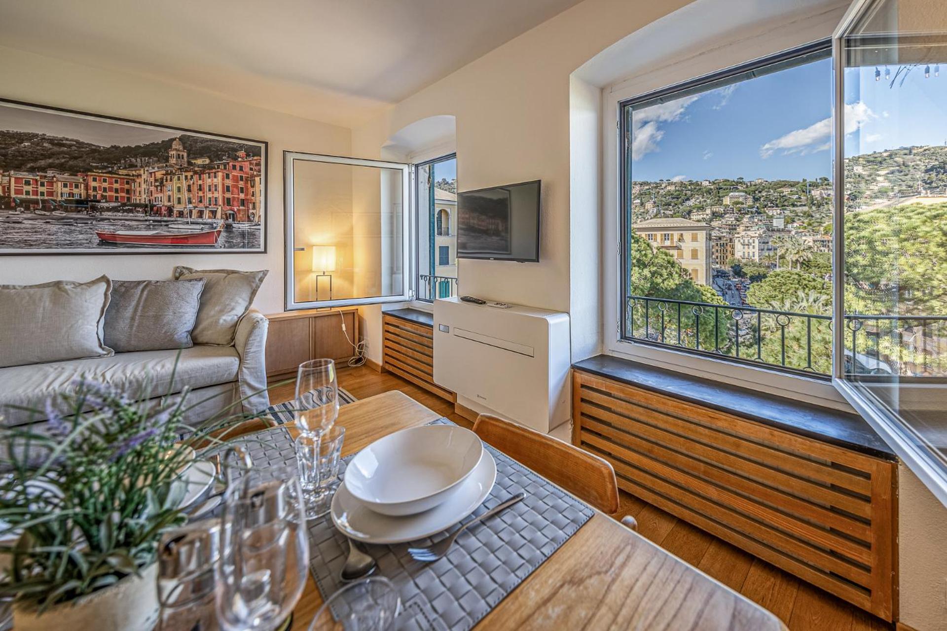 Cozy Apartment - Relax E Vista Mare Da Sogno Санта-Маргерита-Лигуре Екстериор снимка