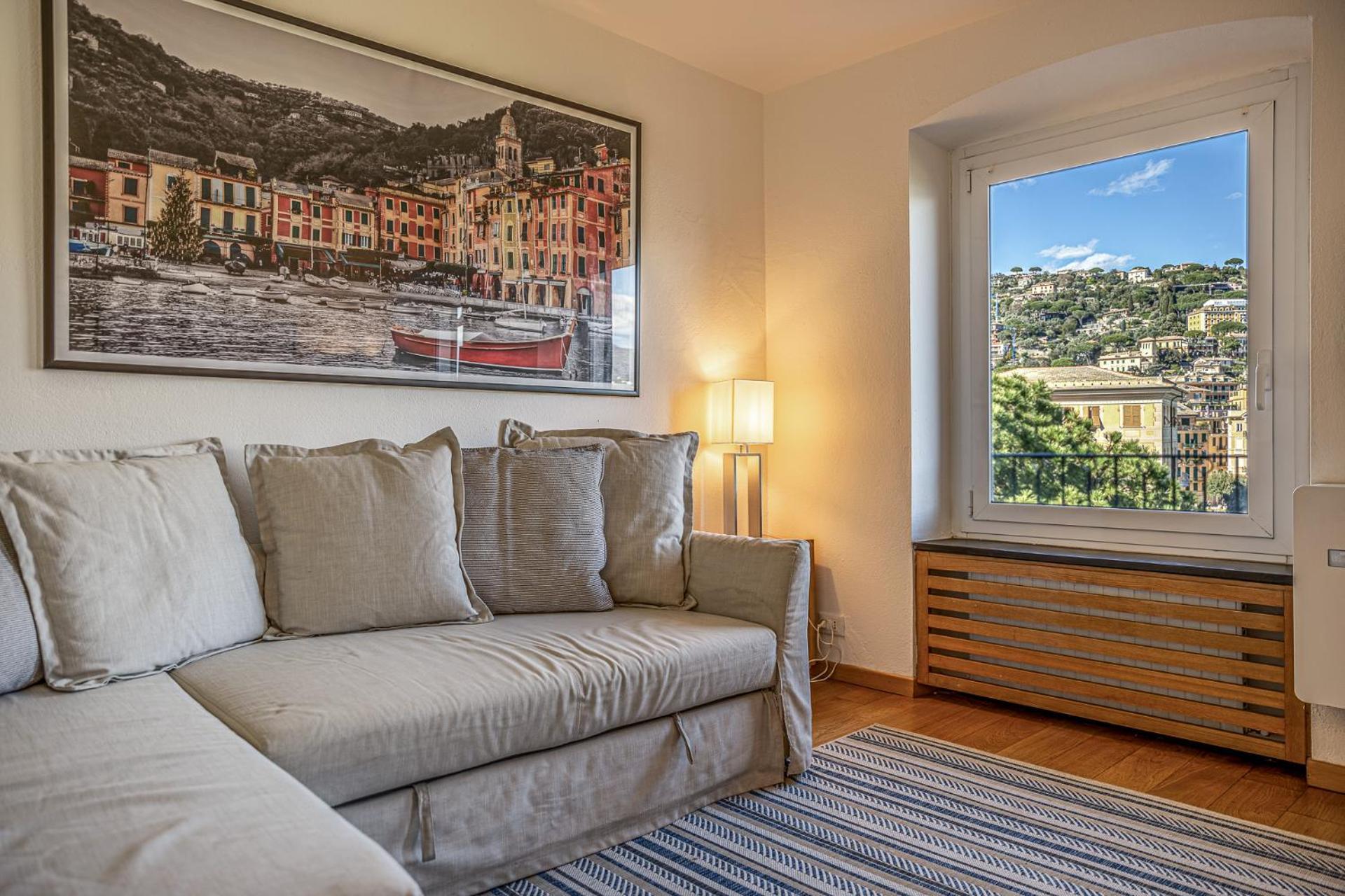 Cozy Apartment - Relax E Vista Mare Da Sogno Санта-Маргерита-Лигуре Екстериор снимка